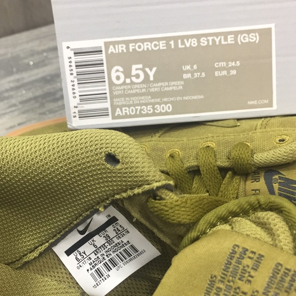 Nike Air Force 1 LV8 Style (Gs) - Picture 15 of 16